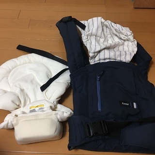 コンビ　抱っこ紐とインファントシート