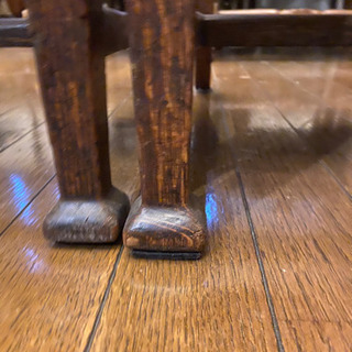アンティーク椅子2脚の画像