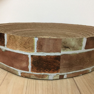 ［決まりました］［値下げ］手作り爪とぎベッド39cmの画像