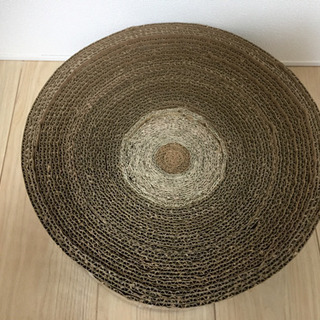 ［決まりました］［値下げ］手作り爪とぎベッド39cmの画像