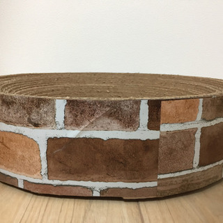 ［決まりました］［値下げ］手作り爪とぎベッド38cmの画像