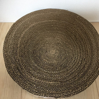 ［決まりました］［値下げ］手作り爪とぎベッド38cmの画像