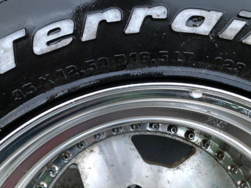 タイヤ、ホイール7本