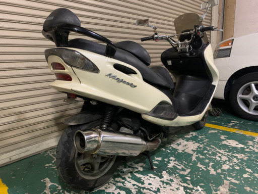 ヤマハ　マジェスティ125fi