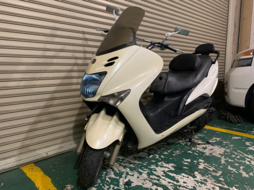 ヤマハ　マジェスティ125fi