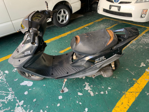 スーパージョグZR 部品取り車両