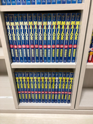 【最新刊まであり！】MAJOR全巻＋MAJORsecond全巻セット