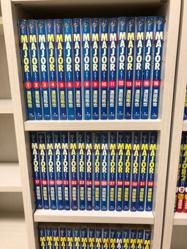 【最新刊まであり！】MAJOR全巻＋MAJORsecond全巻セット