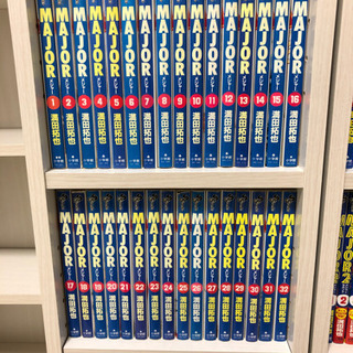 最新刊まであり！】MAJOR全巻＋MAJORsecond全巻セット
