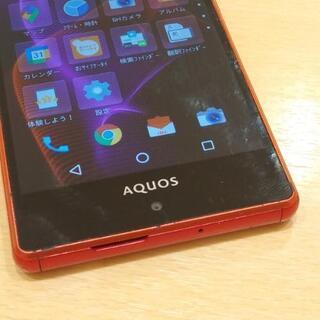 中古スマホ　au SHV33 AQUOS Xx miniの画像