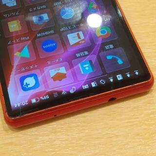 中古スマホ　au SHV33 AQUOS Xx miniの画像