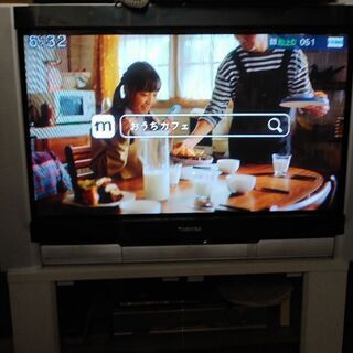 ブラウン管ハイビジョンテレビ３６インチ