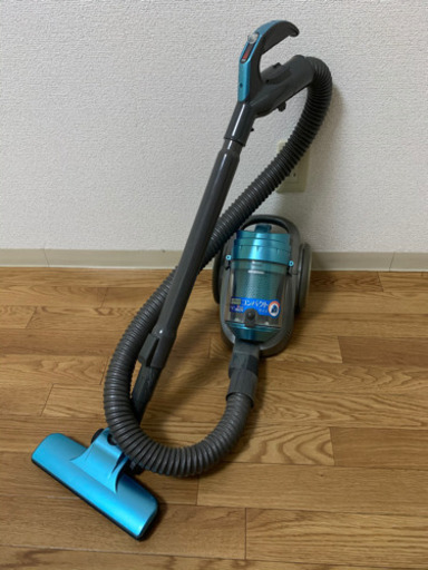 掃除機 2014年製 IRIS OHYAMA IC-100CT ブルー