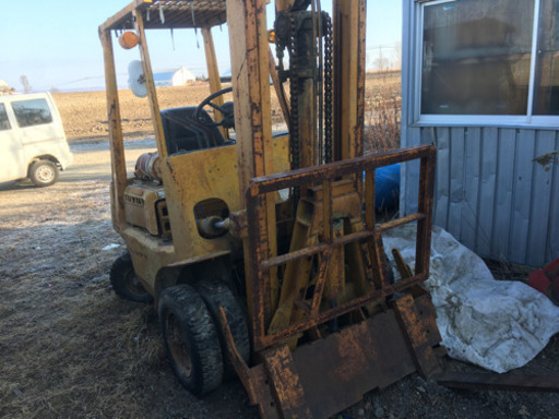 フォークリフト