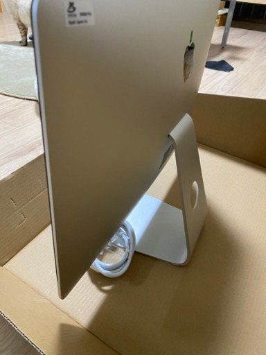 新品同様iMacお譲りします。