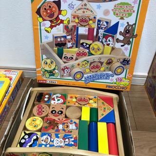 アンパンマン つみき　美品