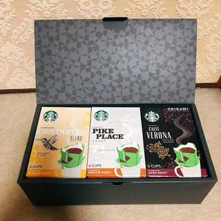 スタバ コーヒー3箱ギフト