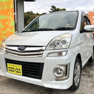 H22年式　スバル　ステラ　カスタムＲ　ＬＴＤ　走行69600Ｋ...