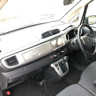 H22年式　スバル　ステラ　カスタムＲ　ＬＴＤ　走行69600ＫＭ　フルエアロ　スマートキー　ナビ　テレビの画像