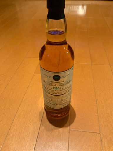 グレンマレイ　21年 the  mash  tun  Tokyo