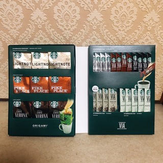 スタバ コーヒーギフト