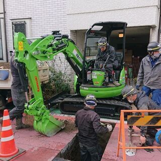 配管工・土木作業員・ダンプ運転手　募集！短期，週払い可です！
