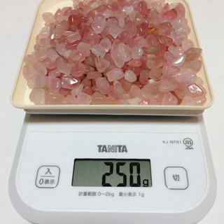 【天然水晶】ピンククリスタル【250g】の画像