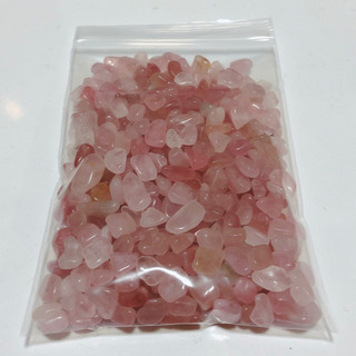【天然水晶】ピンククリスタル【250g】の画像