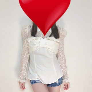 セクシー💝白ブラウス激かわ！！