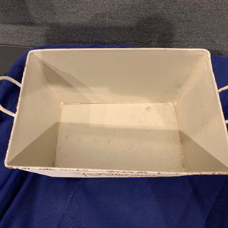 取引先決定★ブリキ缶☆バケツ缶☆5個セットの画像