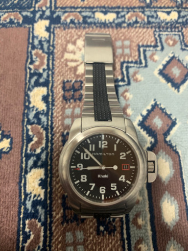 HAMILTON ハミルトン メンズ腕時計 カーキ 6309