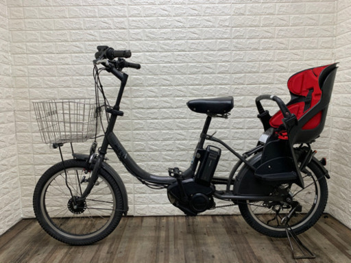 ブリジストン　BIKKE ダークグレー　20インチ　新基準　電動アシスト自転車