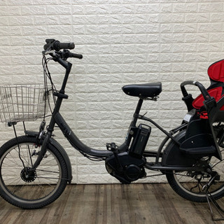 ブリジストン　BIKKE ダークグレー　20インチ　新基準　電動...