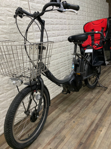 ブリジストン　BIKKE ダークグレー　20インチ　新基準　電動アシスト自転車