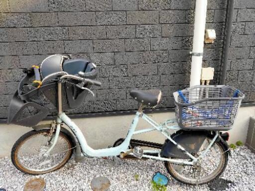 取引決定済！子供乗せ自転車※難あり