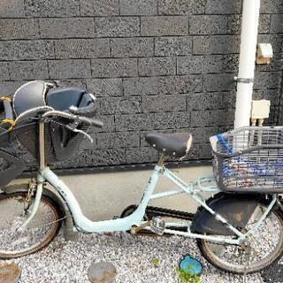 取引決定済！子供乗せ自転車※難あり