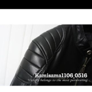 ☆ライダースジャケット☆Ｍサイズ 値下げしました！の画像