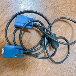 ディスプレイケーブル VGAケーブル D-sub15ピン VGA...