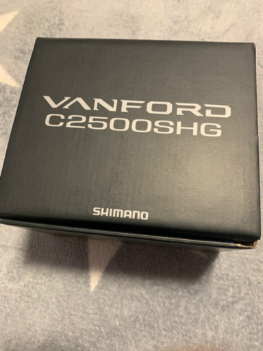 SHIMANO ヴァンフォード　c2500SHG 新品　未使用