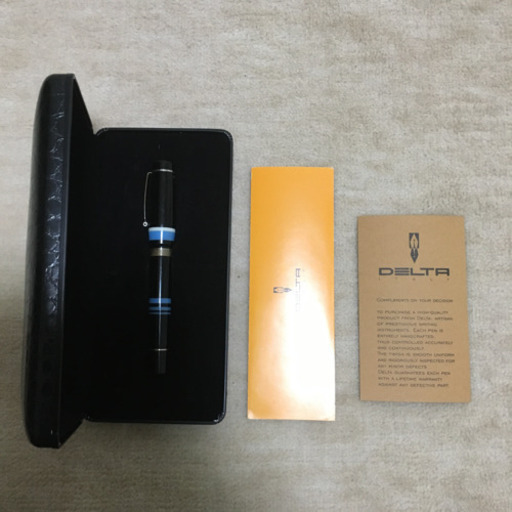 DELTA SOLARIS 高級ボールペン