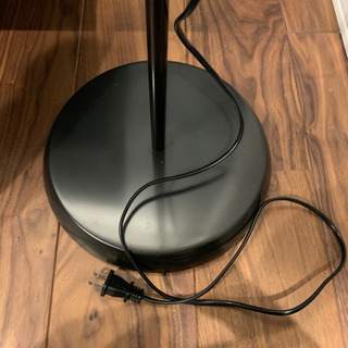 取引決定★フロアランプ☆LED電球付き☆の画像