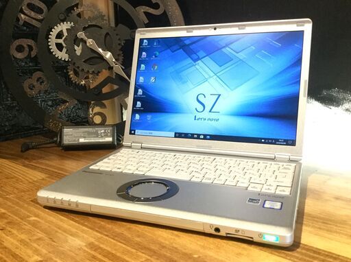 店頭にて売約済み。ご覧頂きありがとうございました。【一宮でWindows10搭載機！Let's note 2016年後期発売モデル０.８㎏ 最強モバイルPC WUXGA液晶 Panasonic 省電力モデル 使用時間少　M.2 SSD128GB搭載　Intel 第6世代core i5-6300U】一宮市のパソコン屋 Mr.Carnival（ミスカニ）です！パソコン修理・中古パソコン販売店【クレカ&PayPay使えます！】受け渡しは店舗にて(^^)/【パナソニック　レッツノート　ノートパソコン】