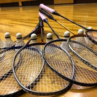 バドミントン&ソフトバレーメンバー募集中