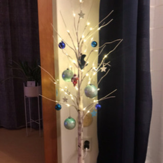 ベイフロー 白樺LEDツリー