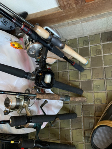 リール ロッド セット売り