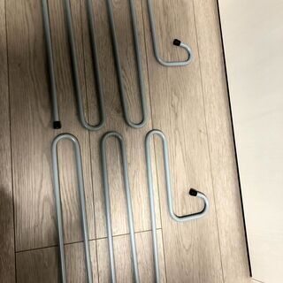 IKEA ブラリス パンツ掛けハンガー 2本セット