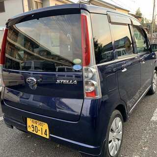 乗って帰れます：全て込み9万5千円：H22年：スバル　ステラ：9万8千キロ： オートマ：車検 令和3年4月29日まで： 下取り可能の画像
