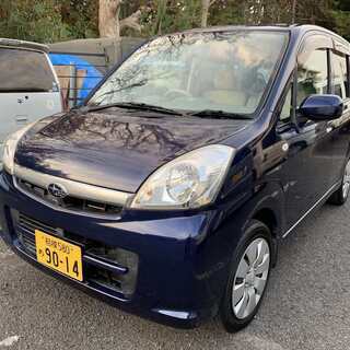 乗って帰れます：全て込み9万5千円：H22年：スバル　ステラ：9万8千キロ： オートマ：車検 令和3年4月29日まで： 下取り可能の画像