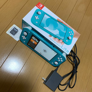 多少値引きご相談ください。 任天堂 スイッチライト ターコイズ