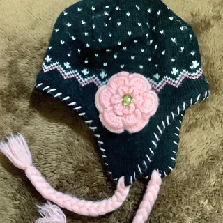 ニット帽♡ハッシュアッシュ